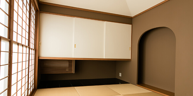 設計した部屋の一例